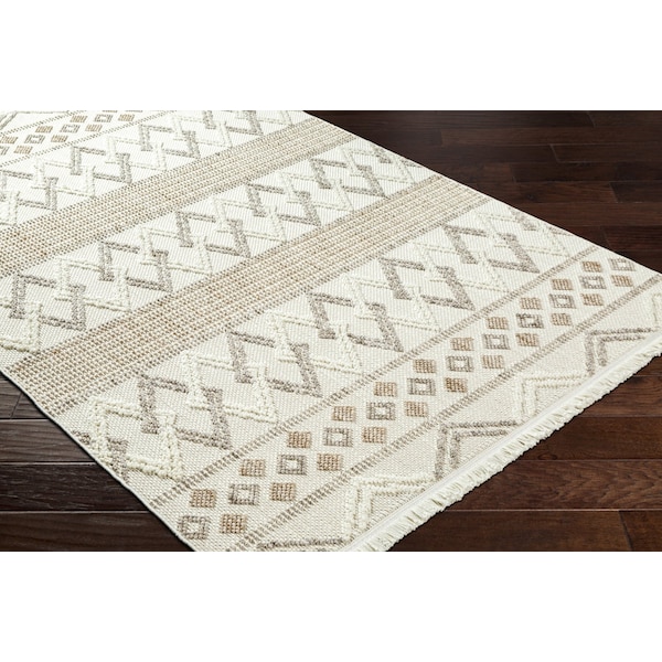 New Delhi NWH-2309 Area Rug , With Fringe